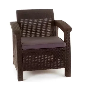 Baštenska garnitura Corfu Weekend braon CU 258953-5 Baštenska garnitura Corfu Weekend braon CU 258953-5