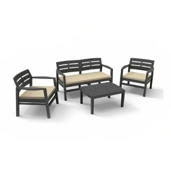 Ipae ProGarden baštenski set sa jastucima Java-1 Ipae ProGarden baštenski set sa jastucima Java-1