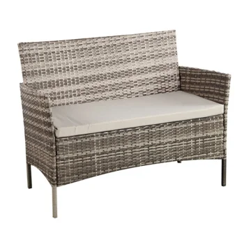 Baštenska garnitura od ratana siva 22-006210G-1 Baštenska garnitura od ratana siva 22-006210G-1