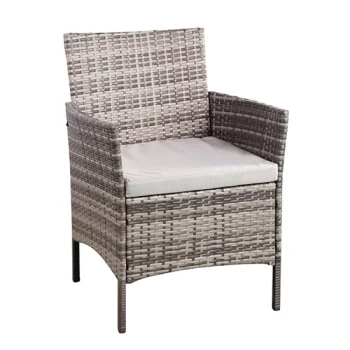 Baštenska garnitura od ratana siva 22-006210G-2 Baštenska garnitura od ratana siva 22-006210G-2