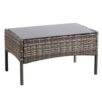 Baštenska garnitura od ratana siva 22-006210G-3 Baštenska garnitura od ratana siva 22-006210G-3