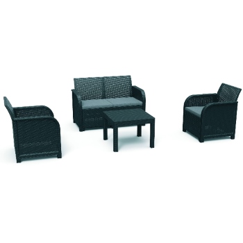 Keter baštenski set Rosalie 2 seater CU 249561