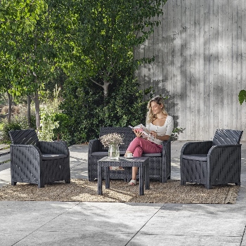 Keter baštenski set Rosalie 2 seater CU 249561-1