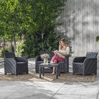 Keter baštenski set Rosalie 2 seater CU 249561-1 Keter baštenski set Rosalie 2 seater CU 249561-1