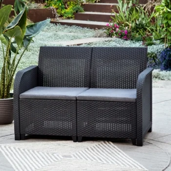 Keter baštenski set Rosalie 2 seater CU 249561-4 Keter baštenski set Rosalie 2 seater CU 249561-4