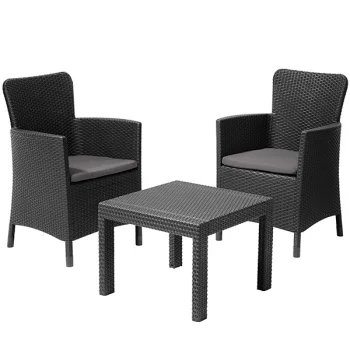 Baštenski set Salvador Grafit CU 221307-3 Baštenski set Salvador Grafit CU 221307-3