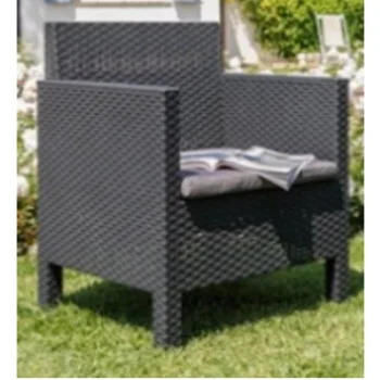 Baštenska garnitura Penelope Terrace Graphite -1 Baštenska garnitura Penelope Terrace Graphite -1