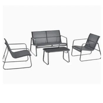 Baštenska garnitura Venecija siva 24-SA01902 Baštenska garnitura Venecija siva 24-SA01902