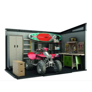 Baštenska kuća Artisan 9x7m CU 236877-4 Baštenska kuća Artisan 9x7m CU 236877-4