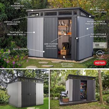 Baštenska kuća Artisan 9x7m CU 236877-1