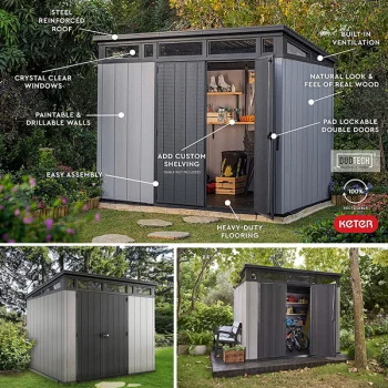 Baštenska kuća Artisan 9x7m CU 236877-1 Baštenska kuća Artisan 9x7m CU 236877-1