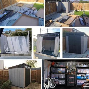 Baštenska kuća Artisan 11x7m CU 245704 Baštenska kuća Artisan 11x7m CU 245704