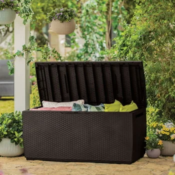 Baštenska kutija za odlaganje Capri 305L braon CU 230404-2