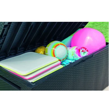 Baštenska kutija za odlaganje Capri 305L grafit CU 230416-2