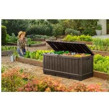 Baštenska kutija za odlaganje Kentwood 350L braon CU 249461-1