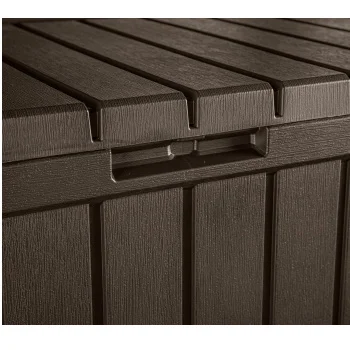 Baštenska kutija za odlaganje Kentwood 350L braon CU 249461-3