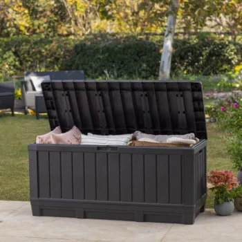 Baštenska kutija za odlaganje Kentwood 350L grafit CU 249462