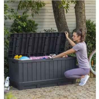 Baštenska kutija za odlaganje Kentwood 350L grafit CU 249462-1