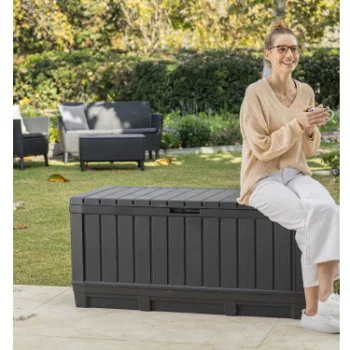 Baštenska kutija za odlaganje Kentwood 350L grafit CU 249462-2