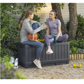 Baštenska kutija za odlaganje Kentwood 350L grafit CU 249462-4