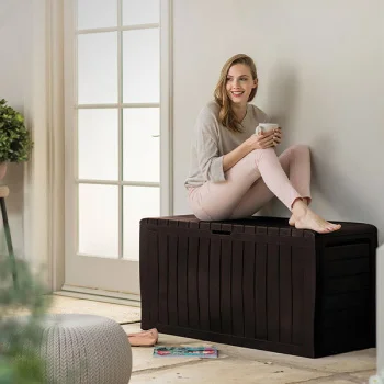 Baštenska kutija za odlaganje Marvel plus 270L braon CU 255168-2