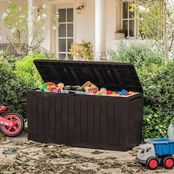 Baštenska kutija za odlaganje Marvel plus 270L braon CU 255168-3