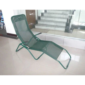 Baštenska ležaljka metalna sklopiva siva 30832 Baštenska ležaljka metalna sklopiva siva 30832