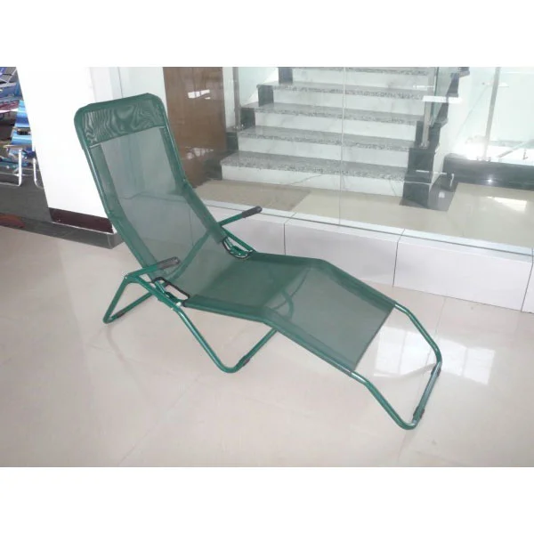 Baštenska ležaljka metalna sklopiva siva 30832 Baštenska ležaljka metalna sklopiva siva 30832