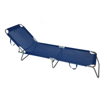 Baštenska ležaljka sklopiva - plava 712000p Baštenska ležaljka sklopiva - plava 712000p