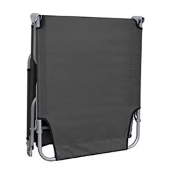 Baštenska ležaljka sklopiva - siva 2 komada 712000s-2-3 Baštenska ležaljka sklopiva - siva 2 komada 712000s-2-3