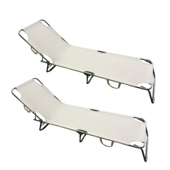 Baštenska sklopiva ležaljka 2 komada 712000b-2 Baštenska sklopiva ležaljka 2 komada 712000b-2