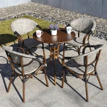 Baštenska stolica Lazarus siva KJF011S-1 Baštenska stolica Lazarus siva KJF011S-1