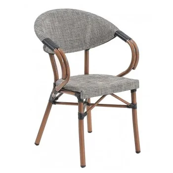 Baštenska stolica Lazarus siva KJF011S-2 Baštenska stolica Lazarus siva KJF011S-2