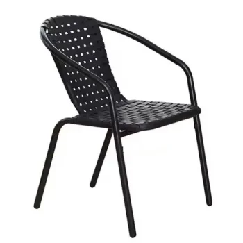 Baštenska stolica Andry crna KJF3647C-1