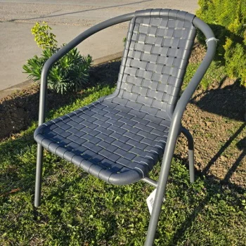 Baštenska stolica Andry siva KJF3647S Baštenska stolica Andry siva KJF3647S