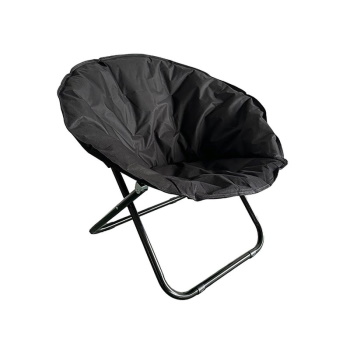Baštenska stolica 80x80x76cm - crna LP-718000C-1