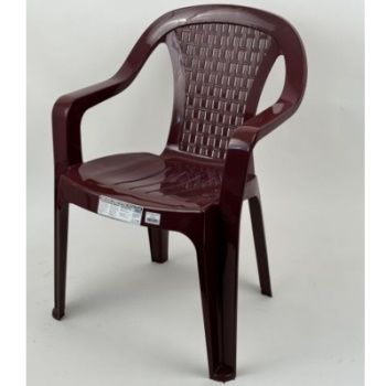 Baštenska stolica Valerija elegant - bordo-2