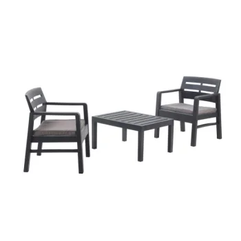 Ipae ProGarden baštenski set sa jastucima Lombok 080620 Ipae ProGarden baštenski set sa jastucima Lombok 080620