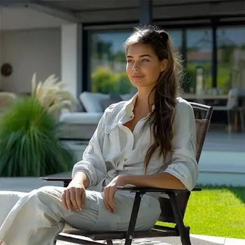 Baštenski set sto i sklopive stolice za 4 osobe kapućino Napoli Lemon 24-SA0123K-1 Baštenski set sto i sklopive stolice za 4 osobe kapućino Napoli Lemon 24-SA0123K-1