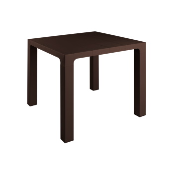 Baštenski set Sto Orfeo + 4 stolice Avala 80x80cm braon-2