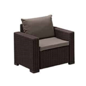 Baštenska garnitura Grand 2 Brown 501-1