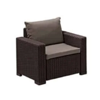 Baštenska garnitura Grand 2 Brown -1 Baštenska garnitura Grand 2 Brown -1