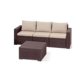 Baštenska garnitura Grand 3 Brown 503-1