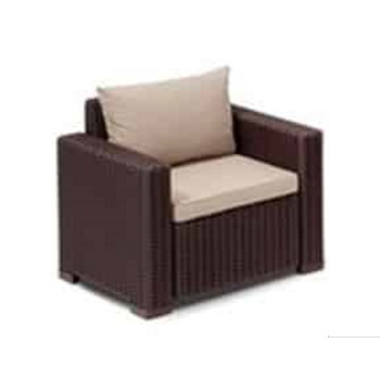 Baštenska garnitura Grand 3 Brown 503-2