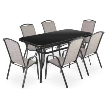 Fieldmann baštenska garnitura Oasis light Fieldmann baštenska garnitura Oasis light