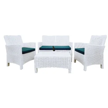 Baštenska garnitura Rattan 2 White Baštenska garnitura Rattan 2 White