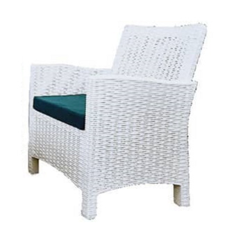 Baštenska garnitura Rattan 2 White 9402W-1