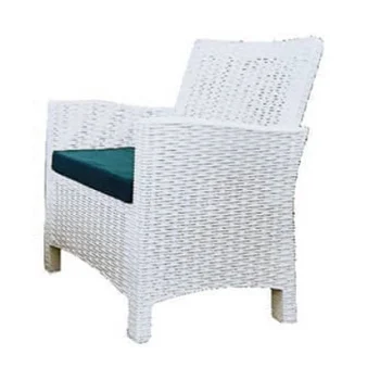 Baštenska garnitura Rattan 2 White-1 Baštenska garnitura Rattan 2 White-1