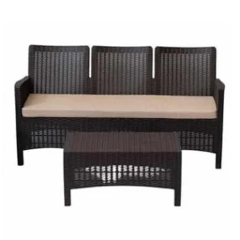 Baštenska garnitura Rattan 3 Brown 9403B-1 Baštenska garnitura Rattan 3 Brown 9403B-1