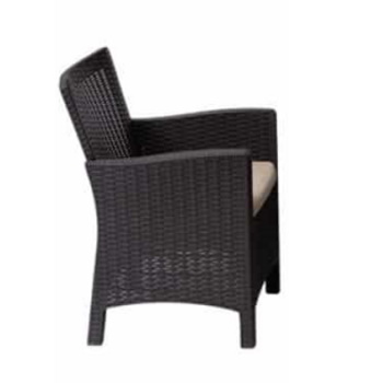 Baštenska garnitura Rattan 3 Brown 9403B-2